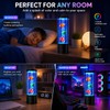 Handsbrain Mini Bubble Fish Lamp, 7 Color Changing Mood Light
