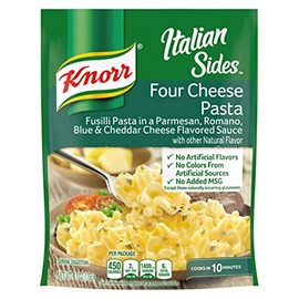 Knorr Side Dish, Four Cheese Pasta, 4.09 Ounce (Pack of 4)
