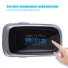 Finger Pulse Oximeter SPO2 PR PI RR Monitoring Blood Oxygen