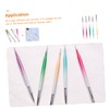 Baluue Nail Art Pen Tool Set Double-head Brush Dotting Pens