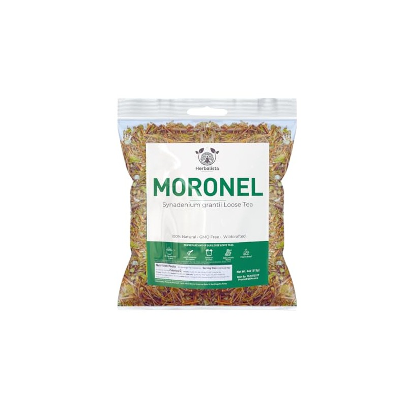 HERBALISTA Herbalista - Té de hojas sueltas premium de morón