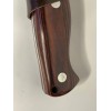 CUSTOM LEATHER SHEATH for Buck 119 Knife – Handcrafted Premium