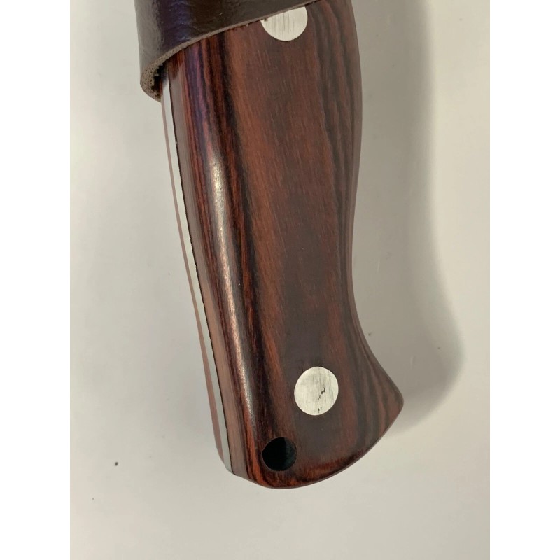 CUSTOM LEATHER SHEATH for Buck 119 Knife – Handcrafted Premium
