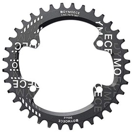 Dymoece Narrow Wide Chainring 96BCD Single Speed 32T 34T 36T 38T Round for Shimano M6000 M7000 M8000 M9000