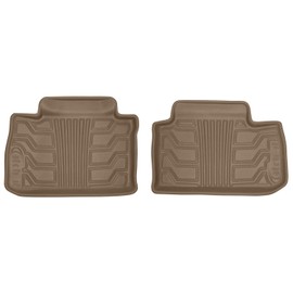 Lund 383136-T Catch-It Vinyl Tan Rear Seat One Piece Floor Mat, 1 Pack