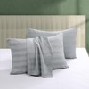 100% Egyptian Cotton Pillow Protectors Set of 2, 600 Thread