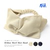 M.H.A.style 21545 Women's Hair Turban Headband with Ribbon Motif, Summer,