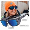 Ergodyne Skullerz SIXTEN Safety Sunglasses with Side Shields, Anti Fog,