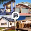 Solar Sensor Lights Outdoor 30 LED Wireless Waterproof Security Solar