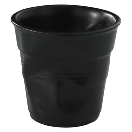 Revol RV001640 Knickbecher Espresso 0,08 Mattschwarz