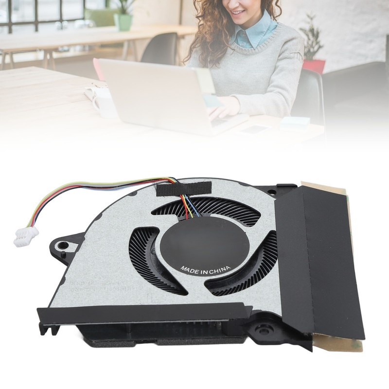 Laptop Cooling Fan for ASUS Replacement 4 Pin Cooling Fan