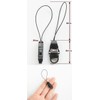 MYmama 14112 Strap Parts 10 Piece Detachable Black