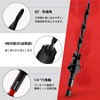 EZARC 10 pcs 1/4 inch (6.35 mm) Punching Hole Countersunk