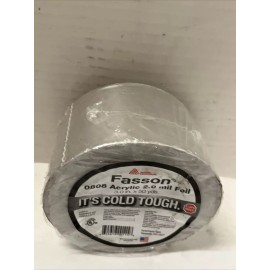 Avery Dennison 0808 Acrylic 2.0 mil Foil Tape 3.0 in X 50 Yds