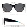 Face Shadow Polarised Over Sunglasses for Women Over Normal Glasses,
