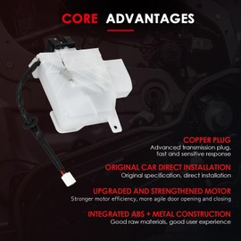 CCIYU Rear Gate Hatch Latch Tailgate Lock Actuator Motor Fit for Toyota for 4Runner 2003 2004 2005 2006 2007 2008 2009 Replaces # 69110-35090 69110-35062