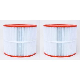 Unicel C-9405 50 Square Foot Media Replacement Pool Hot Tub Spa Filter Cartridge with 217 Pleats (2 Pack)