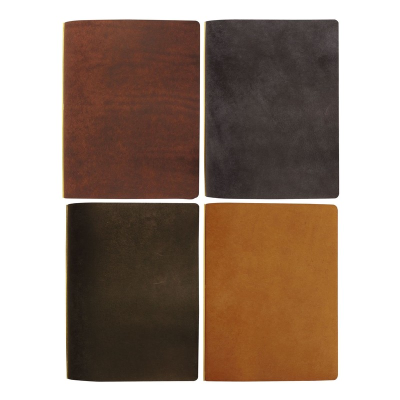 A5サイズ プロッター プエブロ リング径11mm【ベージュ】レザーバインダー/システム手帳 777