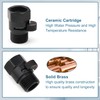 Water Flow Control Valve Shut Off Valve Shower Volume Control