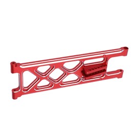 RC Wheelie Bar Truss, 2 Colors, CNC Aluminium Alloy Race Wheelie Bar Set for LOSI 1/10 22S 2WD Drag Car(Red) Body Parts