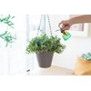 Melphoe Hanging Planter for Indoor Plants Self Watering, 8 Inch