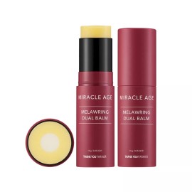 Thank You Farmer Miracle Age Melawring Dual Balm 10g (0.35 fl oz) - K-Beauty