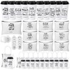 80 Pcs 20 Sets Christian Gift Bulk for Women Scripture