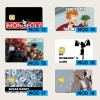Universo en Linea Sticker Cover Tarjeta Skin Divertida Calcomania Vinil