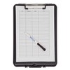 Maul Clipboard with Storage Compartment, Form Holder, Din A4 High,