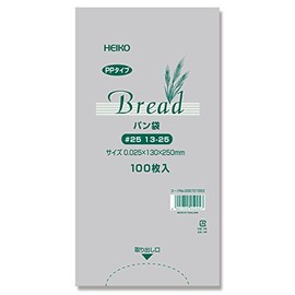 [Bread Bags] PP Bread Bags #25 13-25 (No. 8) 100