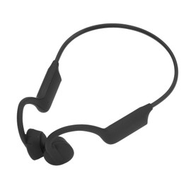 Bone Conduction Headphone BT 5.3, Open Ear Bone Conduction Headset Clear Sound ENC Noise Cancellation, 10H Playtime, IPX6 Waterproof, for Outdoor Sports