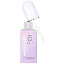 Wishful Thirst Trap Juice Serum 1 Oz Formulated with Hyaluronic Acid  Peptide Hydrating Facial Serum Face Serum Helps Hydrate, Visibly Firm, And...   