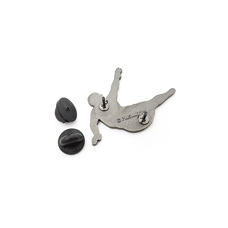 Pinsanity The Timeless Art of Seduction Enamel Lapel Pin