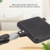 Non Stick Frying Pan Double Sided Aluminium Alloy with Anti