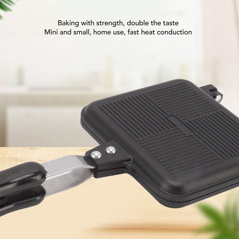 Non Stick Frying Pan Double Sided Aluminium Alloy with Anti
