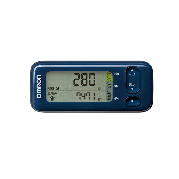 Omron Activity Apparatus karorisukyan Hja-312 – 404 , blue