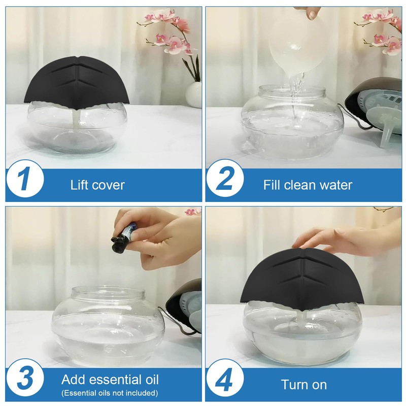 ap airpleasure Water-Based Purifier Air Washer, Air Revitalizer & Freshener,