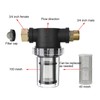 Garden Hose Filter for Pressure Washer Inlet Water Inline Sediment