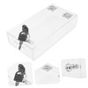 WOONEKY Phone Storage Habit-Breaking Lock Box Emergency Access Tool Lightweight