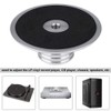 Vinyl Record Weight Clamp Metal Disc Stabilizer with Display Rotation
