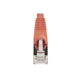 SF Cable, 200ft Shielded CAT6 550MHz (SSTP) Molded Patch Cable Orange Color