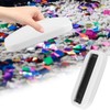 Tabanzhe Crumb Brush-Carpet Debris Brush Reusable Handheld Garbage Cleaning Brush