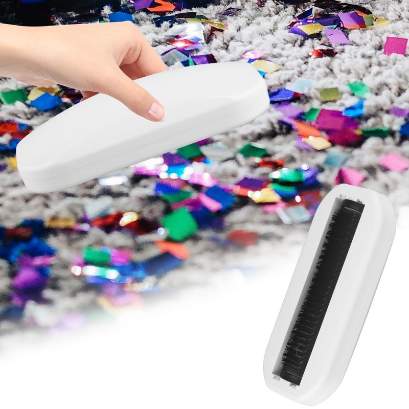 Tabanzhe Crumb Brush-Carpet Debris Brush Reusable Handheld Garbage Cleaning Brush