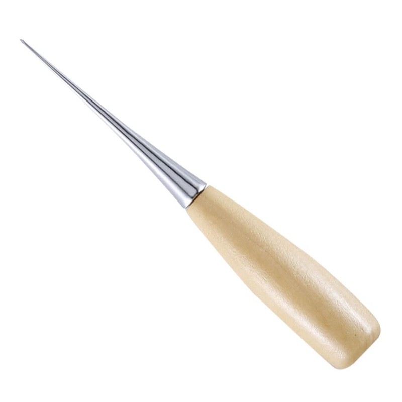 4 Pcs Handheld Tool Compact Size Long Handle Punching Awls