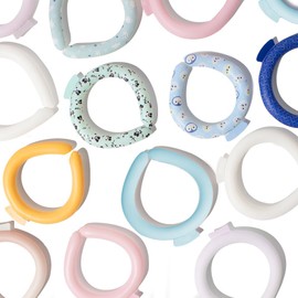 Japan's First Plant PCM Material, Organic Cosmetics Certified, Neck Cooler, Kids Size, Cool Ring, Natural Freeze at 28 Degrees, Adults, Cool Neck, Cooling Goods, For Children, Cold Protection, Cooling