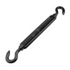 Antrader M12 Turnbuckle Hook and Hook,2Pcs Stainless Steel Turnbuckles M12