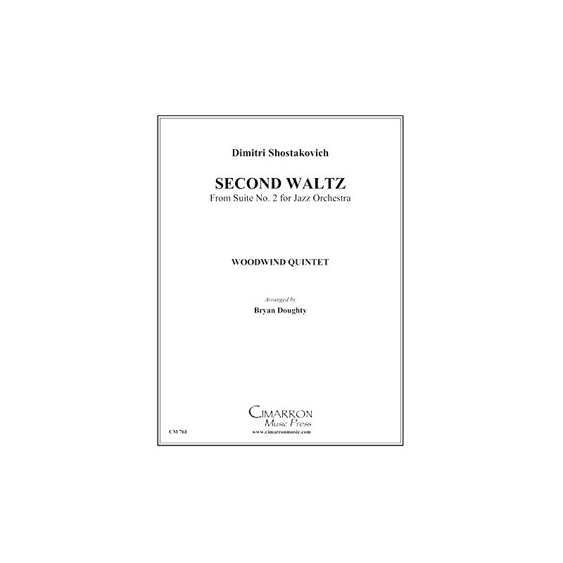 Second Waltz from Jazz Suite No. 2