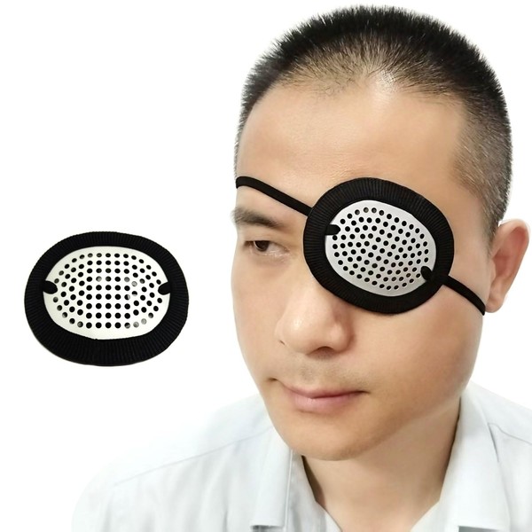 FSJLT Aluminum Eye Shield for Cataract Surgery,Medical Eye Patch for