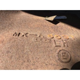 Eagle Iron Works LH Paddles  PN EIWA06537. LD 36”  MX-A6537