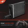 A-Premium Rear HVAC Heater Core Compatible with Dodge Caravan Grand